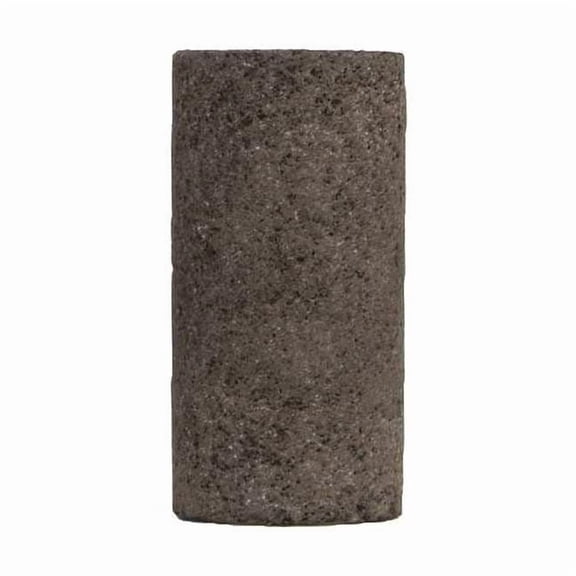 Norton Abrasives Gemini Grinding Plug w/Sq Tip,2 Dia,4 L,24GR,AO 61463622366