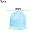 thumbnail image 2 of Reusable Silicone Highlight Cap for Easy Home Hair Coloring - Professional, 2 of 5