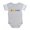 Heather Gray, variant on CafePress - Squirels_Rbw - Cute Infant Baby Football Bodysuit