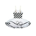 thumbnail image 4 of YiZYiF Girls Camisole Candy Cane Striped Ballet Tutu Dance Dress Figure Skating Christmas Costume Black-A 4, 4 of 7