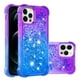 thumbnail image 1 of Funda para iPhone 12 PRO MAX Transparente con Brillos Carcasa Protectora Antigolpes con Glitter Brillante, 1 of 5