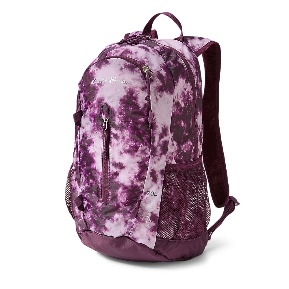 Eddie Bauer - Eddie Bauer Stowaway Packable 20L Daypack Purple