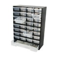 thumbnail image 3 of simhoa Drawer Storage Cabinet Organizer Container with 33 Compartment Bathroom Tool Box Black, 3 of 8