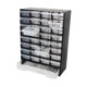 thumbnail image 3 of Organizador de cajones con 33 compartimentos para herramientas de baño Negro, 3 of 9