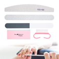 thumbnail image 4 of Fosa Nail Sanding File,5pcs/Set Nail Files Powder Brush Durable Buffing Grit Accessories UV Gel Polish Tools, Manicure File, 4 of 8