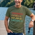 thumbnail image 4 of Jollimate Personalized Husband Father Shirt, Custom Year Shirt, Dad Birthday Gift, Gift For Husband, 4 of 6