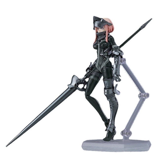 Figura de anime de juguete Landsfard Dark Lancer, 15 cm, PVC, coleccionable