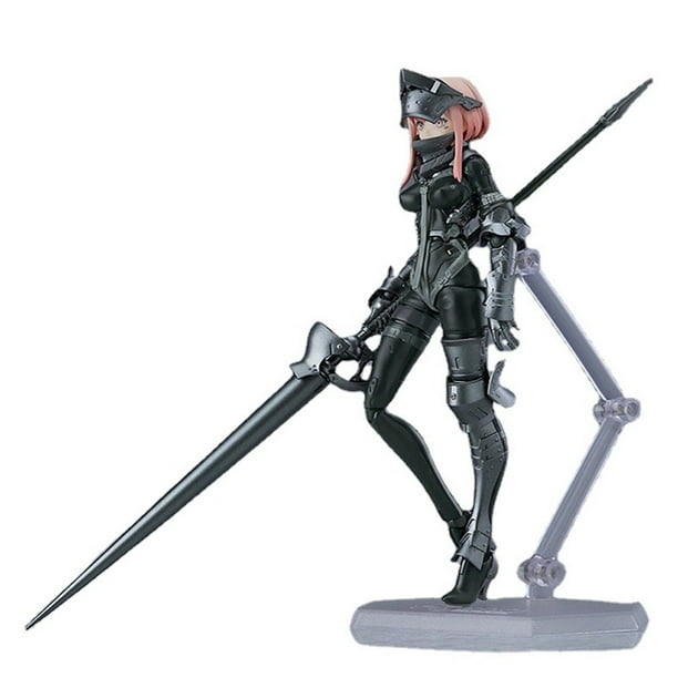Figura de anime de juguete Landsfard Dark Lancer, 15 cm, PVC, coleccionable
