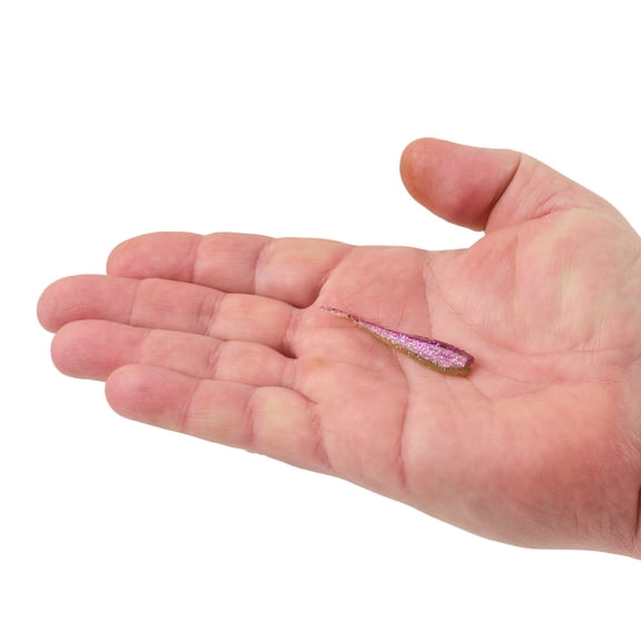 Berkley PowerBait® Minnow, 2 in, Pre-Rigged Baits, Magic Man (18 Count)