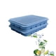 thumbnail image 1 of Juego de 2 bandejas para cubitos de hielo Tvmania de silicona con tapa, 30 cubos, 1 of 7
