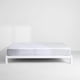 thumbnail image 5 of Casper Sleep Protector de colchón impermeable tamaño Queen blanco, 5 of 8