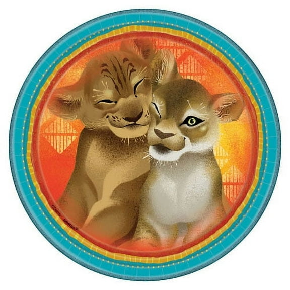 The Lion King Large Paper Plates (8ct)
