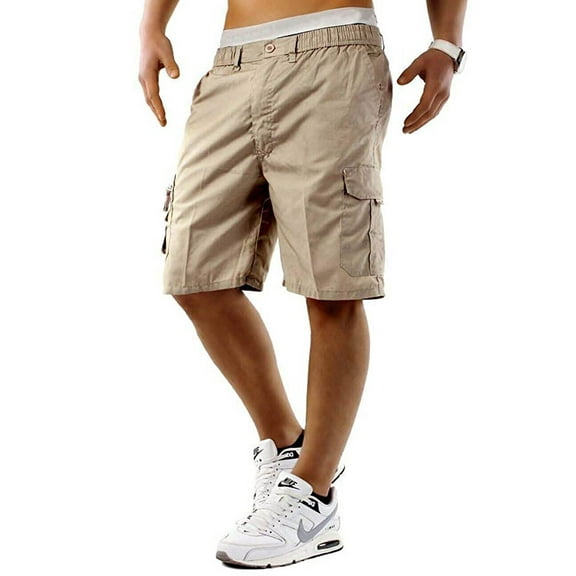 Wassery Mens Hiking Cargo Shorts Lightweight Quick Dry Casual Shorts Outdoor Golf Shorts with Multi Pockets