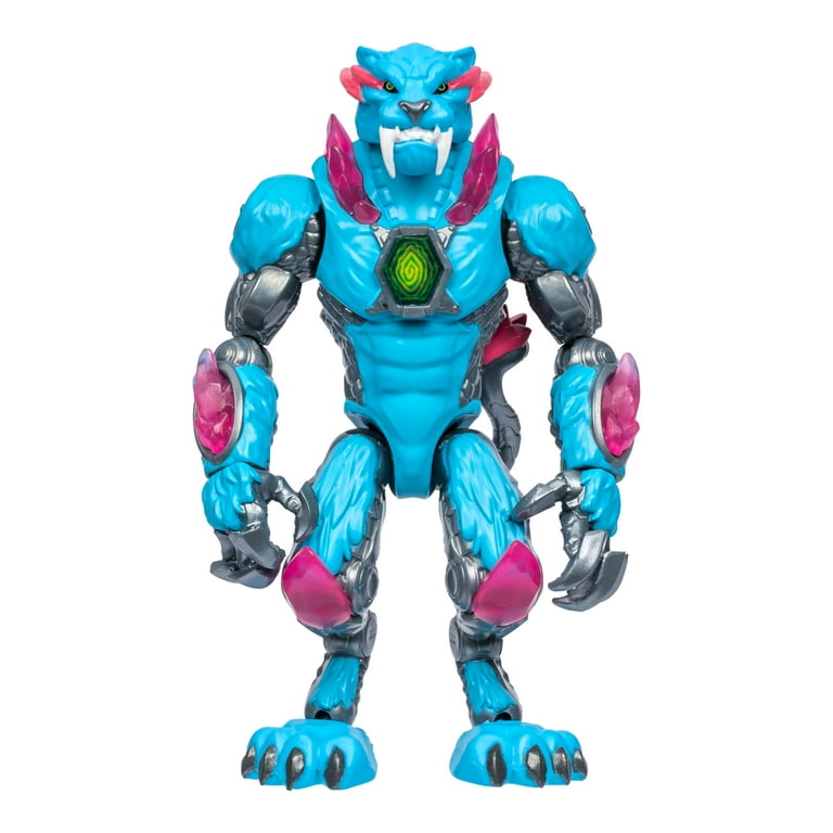 MrBeast Lab Mutators Iconic Panther Action Figure, Mutate