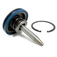 thumbnail image 1 of AODE 4R70W Transmission Overdrive Servo Assembly Piston & Snap Ring Compatible with Ford, 1 of 2