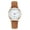 Brown, variant on Watch for Women Diamond-Studded Luminous Retro Female Belt Quartz Watches