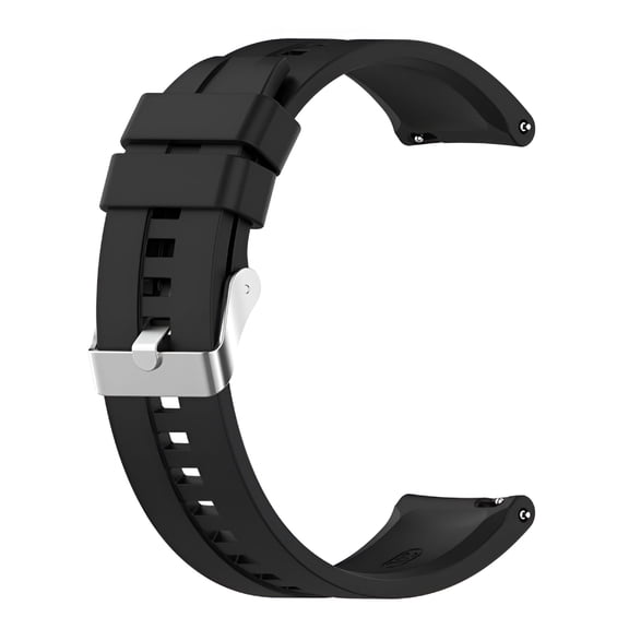 DESIGNICE Watch Strap Belt Silicone Replacement Band for 20Mm Quick Release Adjustable Soft Wristband Smartwatch Accessory 6.1-9.0In Comfortable Fit