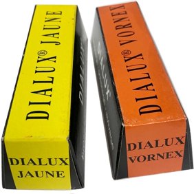 2 Bars Dialux Compounds Tripoli & Yellow Rouge Cut & Polish Brass Copper Jewelry