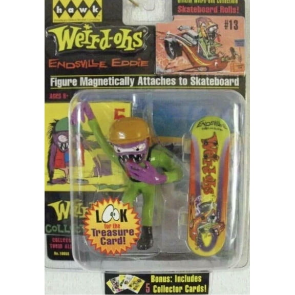 weird-ohs endsville eddie # 13 with skate board