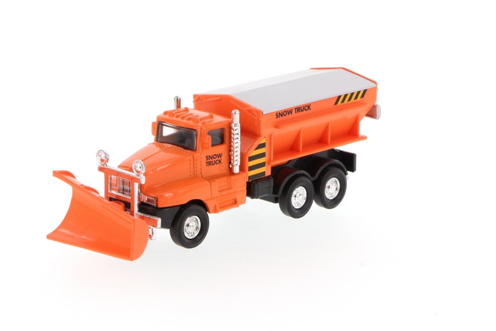 diecast snow plow trucks