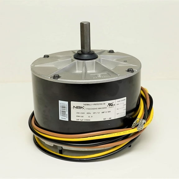 5KCP39BGY539S CONDENSOR Fan Motor 1/12 HP 208/230V - Exact FIT for GENTEQ - Replacement Part by NBK
