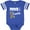 Football Blue and White, variant on Inktastic Proud of My Cousin Autism Awareness Puzzle Piece Ribbon Boys or Girls Baby Bodysuit