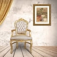 thumbnail image 3 of Hristova, Albena 19x24 Gold Ornate Wood Framed with Double Matting Museum Art Print Titled - Desert Still Life Light Crop, 3 of 4