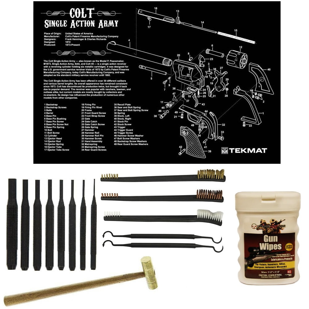 Ultimate Arms Gear Gunsmith & Armorer's Cleaning Work Bench Gun Mat