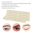 thumbnail image 4 of Minnieouse Hoja de Microblading de silicona para práctica de cejas, tacto realista, sin necesidad de tinta, 1mm, maquillaje para cejas, en salón de Suministros de 5 piezas Minnieouse CE014509-02, 4 of 6