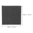 thumbnail image 3 of FONDOTIN Couverture de Soudure Isolante en Feutre de Carbone Graphite Résistante au Feu Flexible Noire, 3 of 6