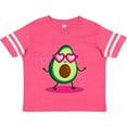 thumbnail image 3 of Inktastic Avocado Lover Gifts Girls Toddler T-Shirt, 3 of 5