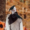 thumbnail image 4 of PEIXUN Halloween Decor Crow Black Bird Prop Artificial Flying DIY Assorted Size, 4 of 5