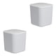 thumbnail image 2 of Advancent Mini cubo de basura pequeño creativo, cubo de basura de escritorio, cesto de basura, de hogar, suministros de oficina de plástico, cubo de Type1 NO1 Advancent CBP098577, 2 of 6
