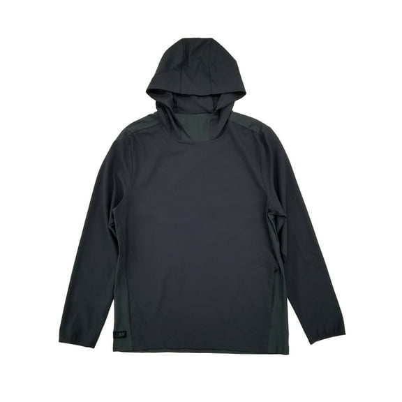 MSX By Michael Strahan Mens Gray Ultra Vent Workout Training Hoodie L