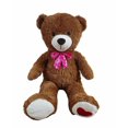 thumbnail image 1 of Plush Teddy Bear with Hearts, 1 of 1