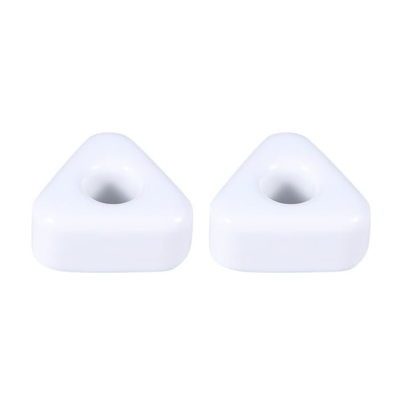 MOKKHNB Ceramic Toothbrush Storage Toothbrush Base Ceramics Hygienic Storage Adults Bathroom 2Pack