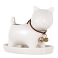 thumbnail image 4 of Dog Succulent Planter With Tray Saucer Fun Animals Ceramic Plant Pot Flower Vase, 4 of 6