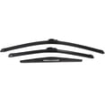 thumbnail image 1 of Conjunto de limpiaparabrisas delantero y trasero de 3 piezas de 26" 20" 14" que se adapta a Chrysler Pacifica con gancho J / U negro, 1 of 6
