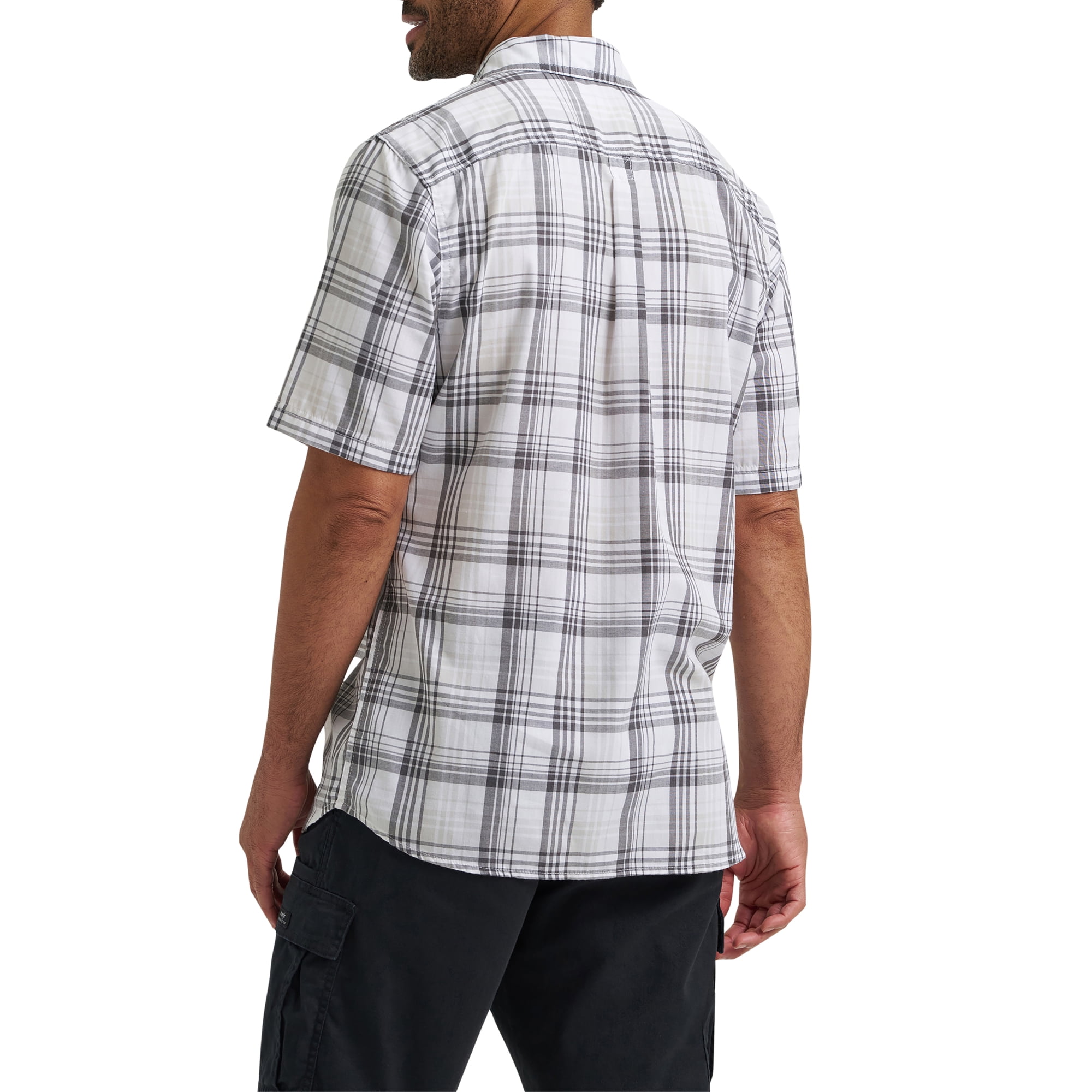 Chemise tissée à manches courtes pour hommes Wrangler