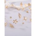 thumbnail image 3 of Faux & leaf Pearl Decor Headband, 3 of 3