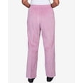 thumbnail image 5 of Alfred Dunner Womens Sleek Corduroy Short Length Pant, 5 of 6