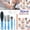 A2978 Fufafayo under $5, variant on Fufafayo under $5 Pedicure Set, Pedicure Set for Feet, Callus Remover Tool Kit, Foot File and Nail Care Set, Professional Foot Care Tools, for Home, Salon, Travel, Gift, Manicure Pedicure