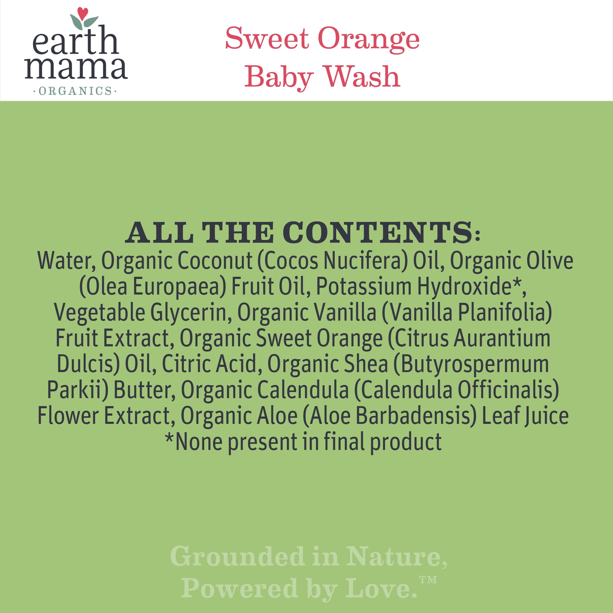 earth mama baby shampoo