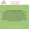 thumbnail image 2 of Earth Mama Sweet Orange Baby Wash, Castile Soap for Sensitive Skin, 34 fl oz, 2 of 2