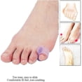 thumbnail image 5 of 10 Pack Little Toe Splint, Gel Toe Separator, Little Toe Straightener Hammer Toe, 5 of 5