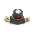 thumbnail image 1 of Battery Cut Off Switch, ON-OFF Control, 250 Amps, 12-48 Volts, Brass Terminal, ABS Plastic Housing, Quick Direct Fit, Long-Lasting and Safe, 1 of 8