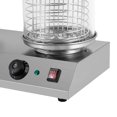 thumbnail image 6 of Dwellnix Stainless Steel Hotdog Steamer Machine Bun Warmer Commercial 850W Dog Cooker USA, 6 of 7
