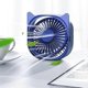 thumbnail image 4 of Personal Desk Fan Quiet USB Fan Cute Cat Design, Mini Portable Table Fans For Sleeping Bedroom, 3 Speeds Adjustable, Rotatable, Anti-slip, Fans for Ho, 4 of 5