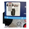 thumbnail image 2 of Champion Boy's 3-Piece Short Sleeve Tees & Active Short Set (Oxford Heather/Black/Scarlet, 18M), 2 of 2