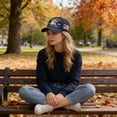 thumbnail image 4 of WKSCLPAI US 250th Anniversary Baseball Cap, Bald Eagle Flag Pattern Printed Patriotic 1776-2026 Adjustable Unisex Hat for 4th of July & USA 250 Year Celebrations, Navy, 4 of 8